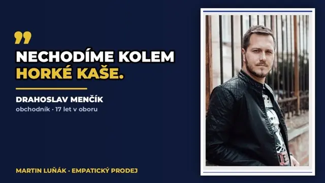 Videoreference: Drahoslav Menčík