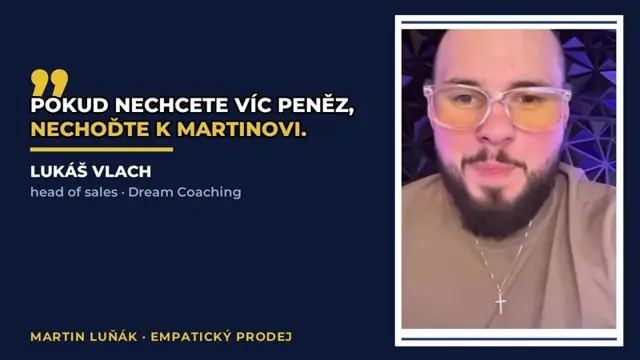 Videoreference: Lukáš Vlach